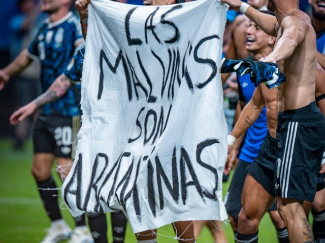 FIFA abri� una investigaci�n por la bandera de Malvinas